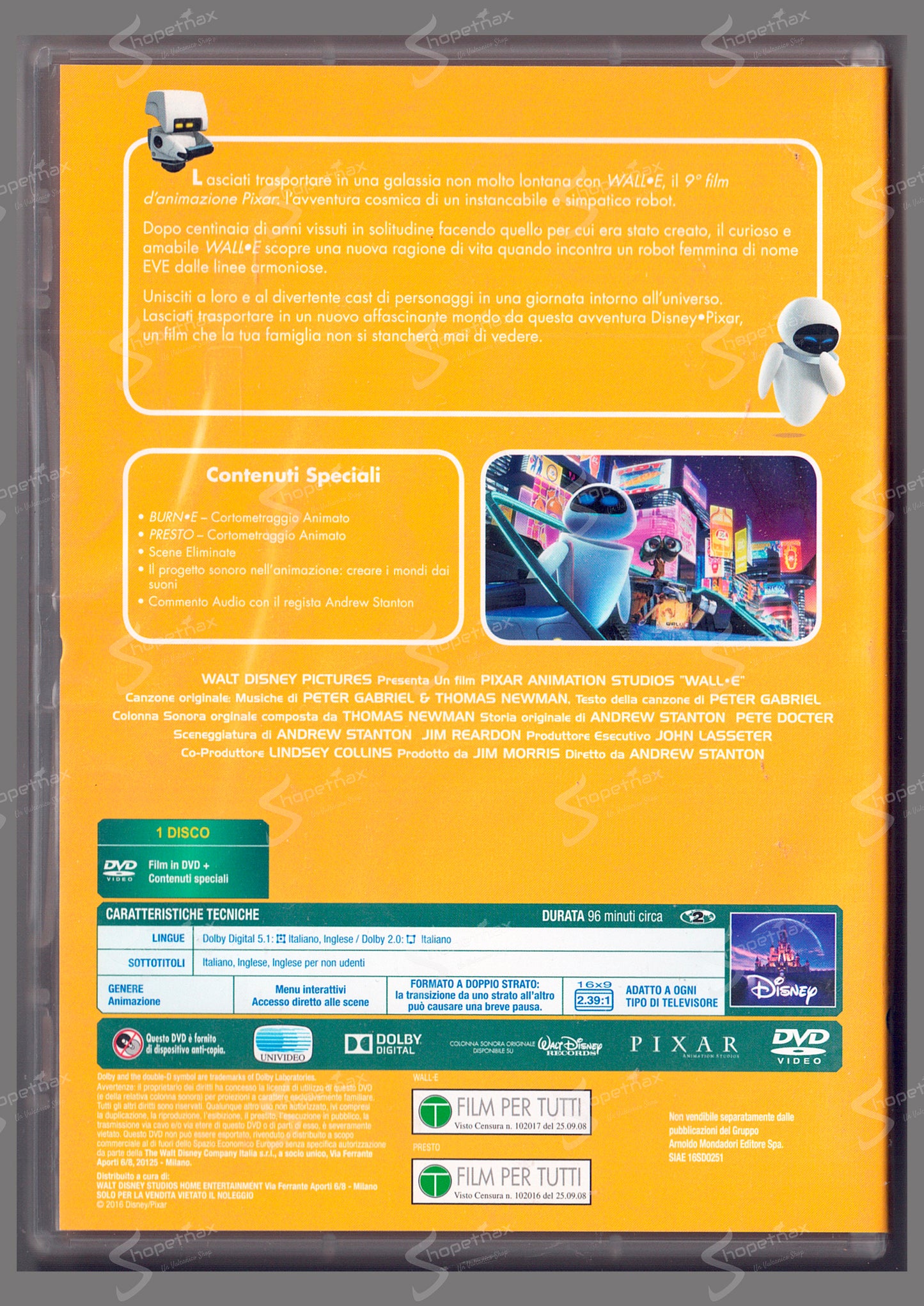Wall·E (2008) DVD