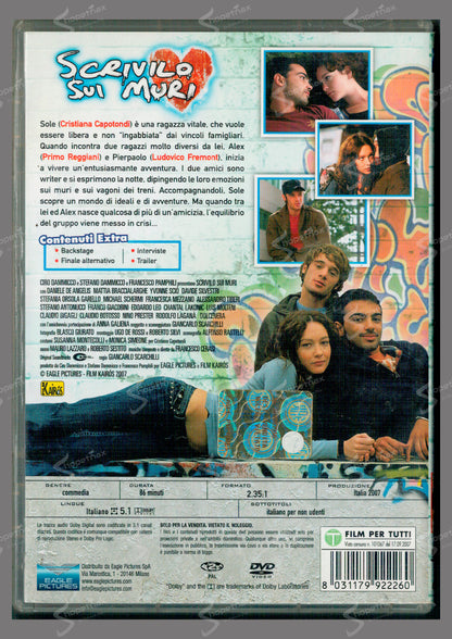 Scrivilo sui muri (2007) DVD