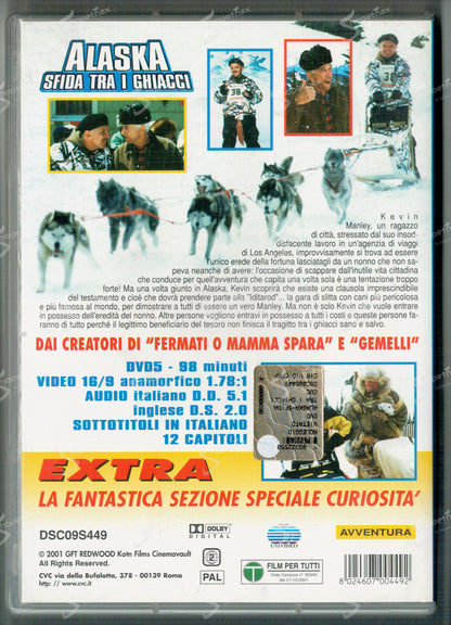 Alaska - Sfida tra i ghiacci (Kevin of the North) (2001) DVD