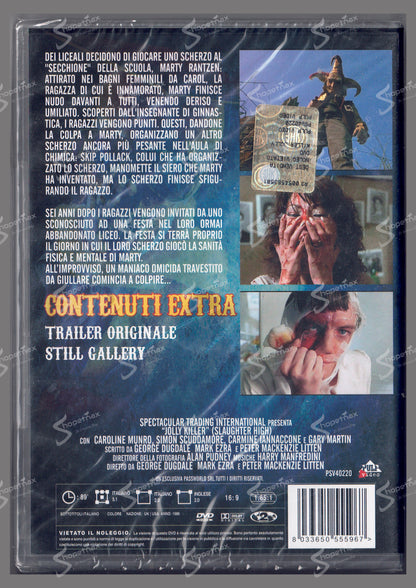 Jolly Killer (Slaughter High) (1985) DVD