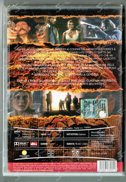 7 Mummies (Seven Mummies) (2006) DVD