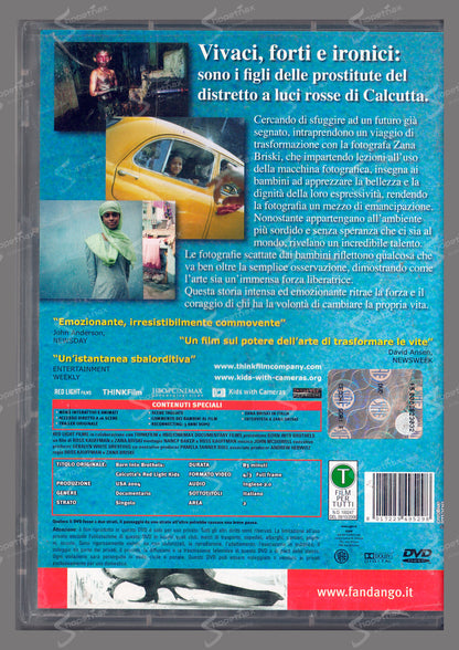 Born into Brothels (Born Into Brothels: Calcutta's Red Light Kids) (2004) DVD Ex Noleggio