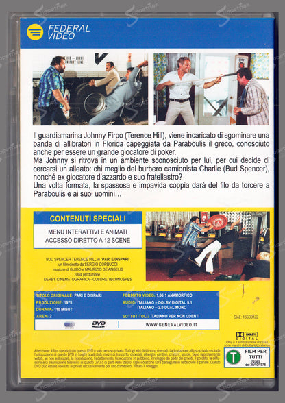 Pari e Dispari (1978) DVD Editoriale