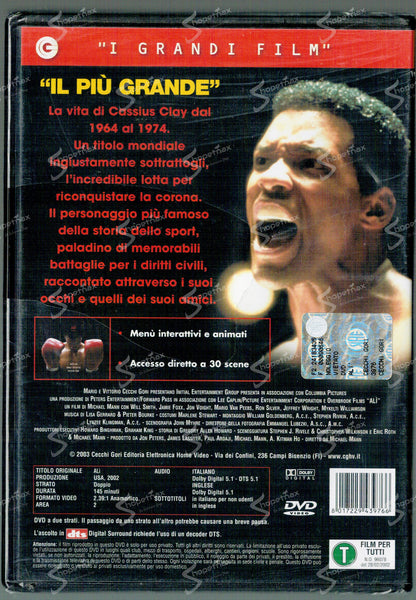 Alì (2001) DVD Sigillato