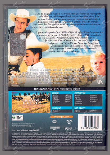 Il Grande Paese (The Big Country) (1959) DVD