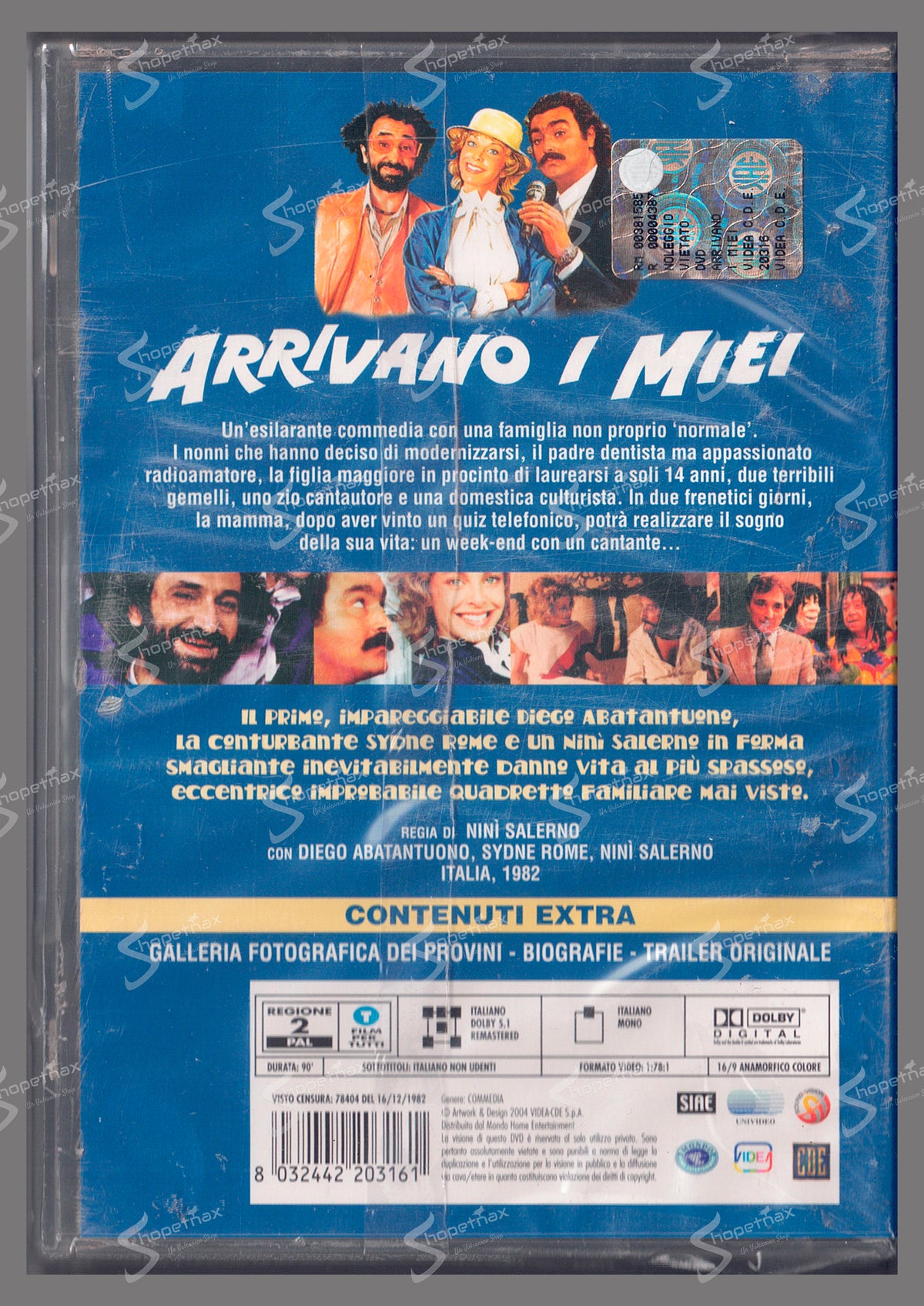 Arrivano i miei (1983) DVD