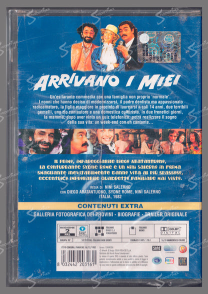 Arrivano i miei (1983) DVD