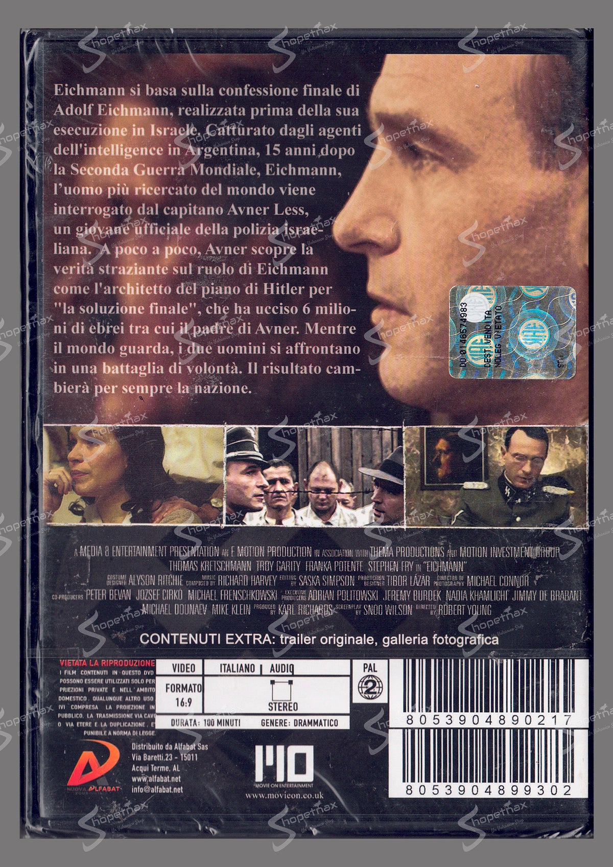 Eichmann (2007) DVD