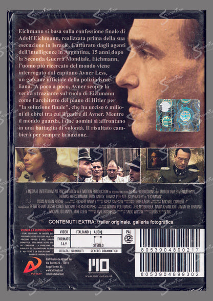 Eichmann (2007) DVD