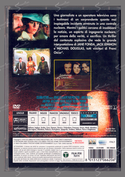 Sindrome Cinese (The China Syndrome) (1979) DVD