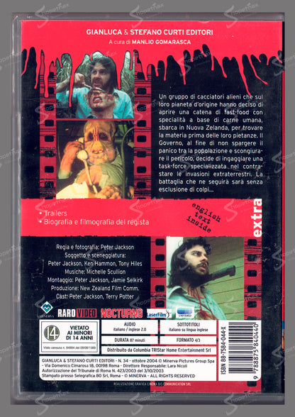 Bad Taste - Fuori di Testa (1987) DVD Editoriale