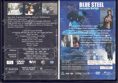 Blue Steel - Bersaglio Mortale + Essi Vivono (They Live) (1988-1990) DVD Editoriale
