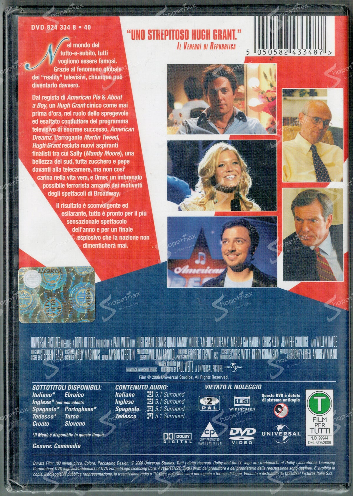 American Dreamz (2006) DVD