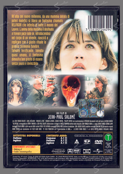 Belfagor - Il Fantasma del Louvre (Belphégor - Le fantôme du Louvre) (2001) DVD