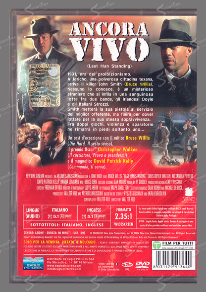 Ancora vivo (Last Man Standing) (1996) DVD