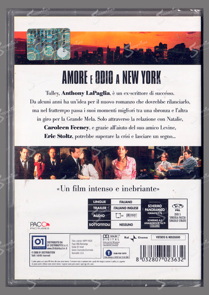 Amore e odio a New York (Happy Hour) (2003) DVD