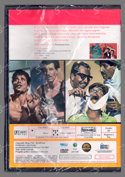 00-2 Agenti Segretissimi (1964) DVD Editoriale Ottimo