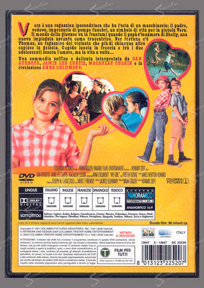 Papà ho trovato un amico (My Girl) (1991) DVD