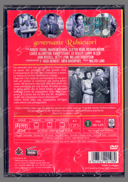 Governante Rubacuori (Sitting Pretty) (1948) DVD