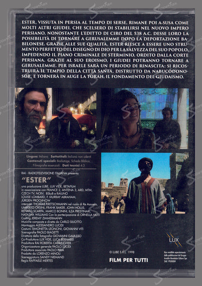 Le Storie della Bibbia - Ester (1999) DVD Editoriale