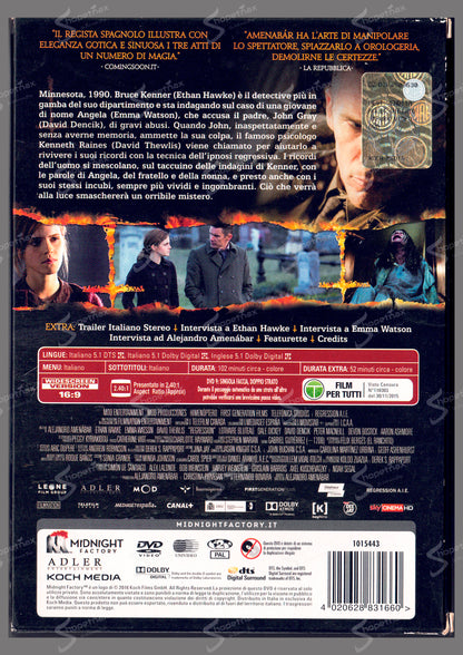 Regression (Limited Edition DVD + Booklet) (2015) DVD
