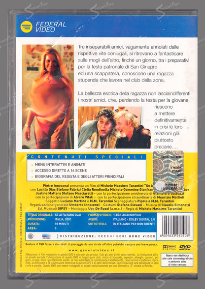 Se lo fai sono guai (2001) DVD Versione Noleggio