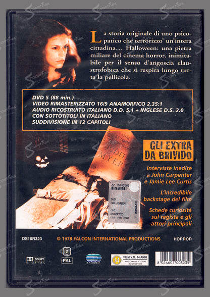 Halloween - La Notte delle Streghe (1978) DVD