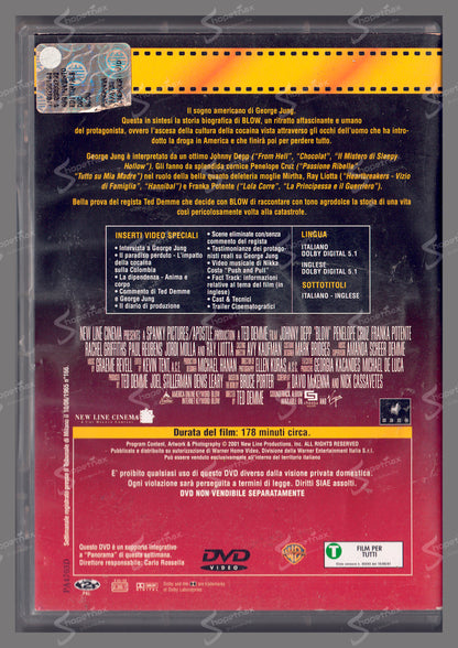 Blow (2001) DVD Editoriale