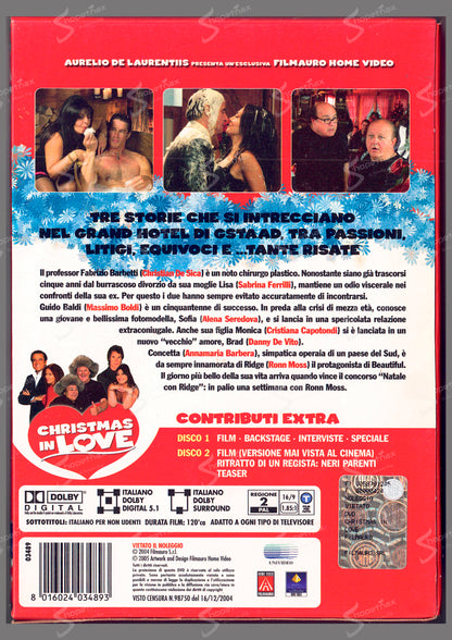Christmas in Love (Special Edition 2 Dischi) (2004) DVD
