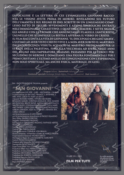 Le Storie della Bibbia - San Giovanni L'Apocalisse (2002) DVD Editoriale