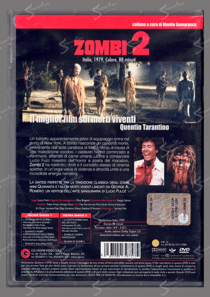 Zombi 2 (Collector's Edition) (1979) 2 DVD