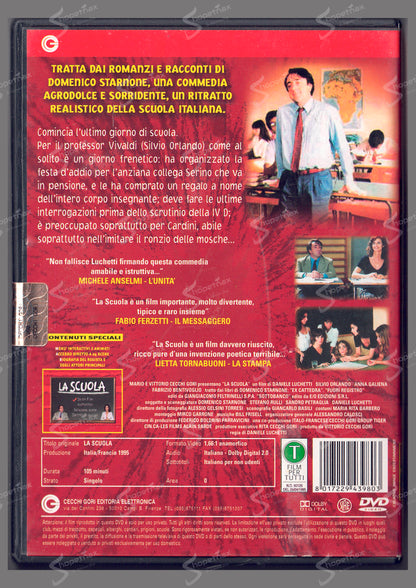 La Scuola (1995) DVD