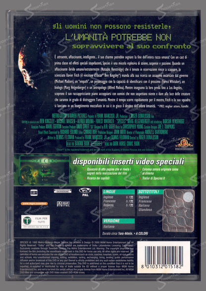 Especies (Species) (1995) DVD