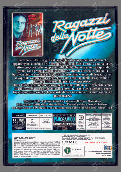 Ragazzi della Notte (1995) DVD Editoriale