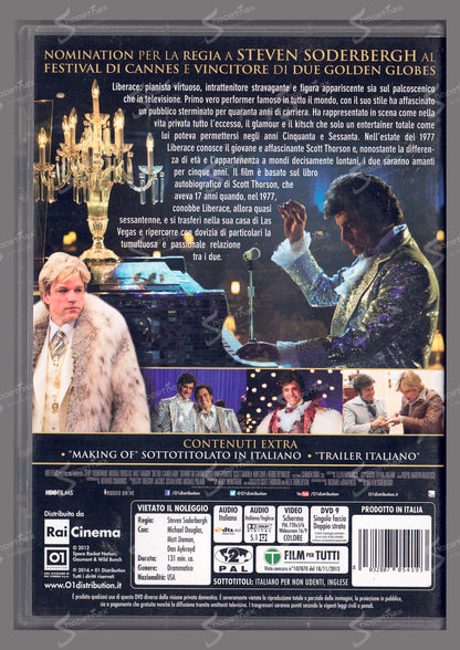 Dietro i candelabri (Behind the Candelabra) (2013) DVD Ex Noleggio
