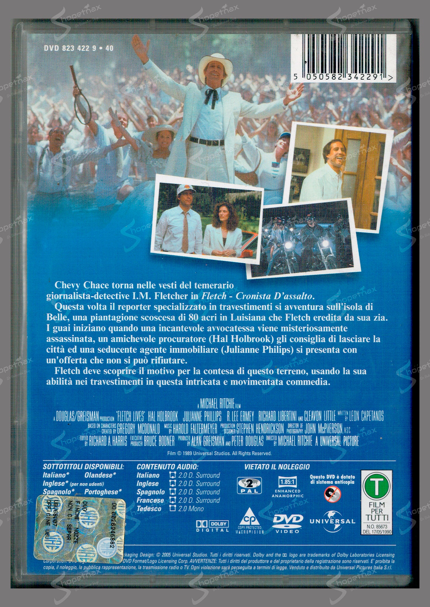 Fletch Cronista d'Assalto (Fletch Lives) (1989) DVD Ex Noleggio