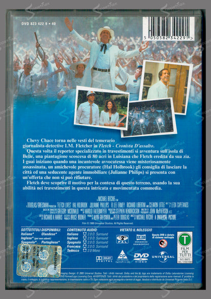 Fletch Cronista d'Assalto (Fletch Lives) (1989) DVD Ex Noleggio