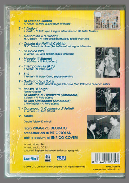 A m'arcord - Concerto per Fellini (2003) DVD