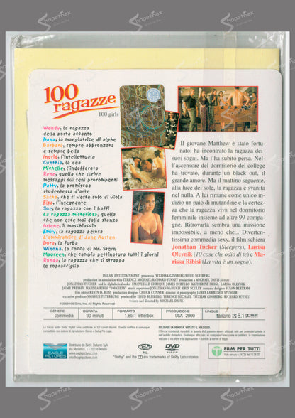100 Ragazze (100 Girls) (2000) DVD + Biglietto Auguri