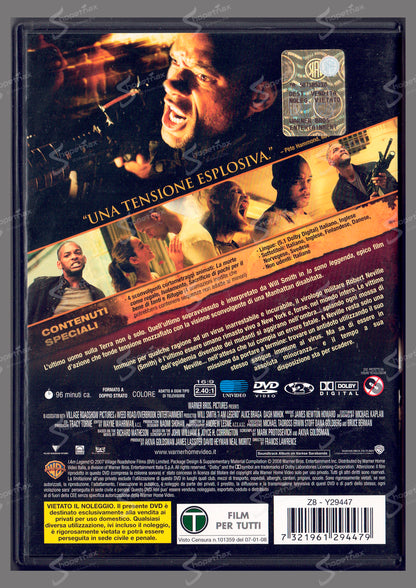 Io Sono Leggenda (I Am Legend) (Disco Singolo) (2007) DVD
