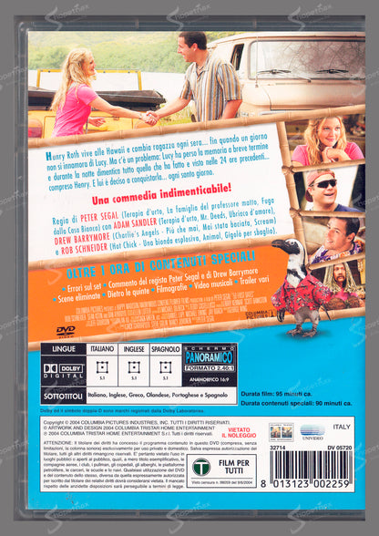 50 volte il primo bacio (50 First Dates) (2004) DVD