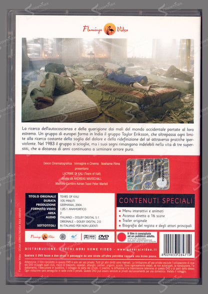 Lacrime di Kali (Tears Of Kali) (2004) DVD