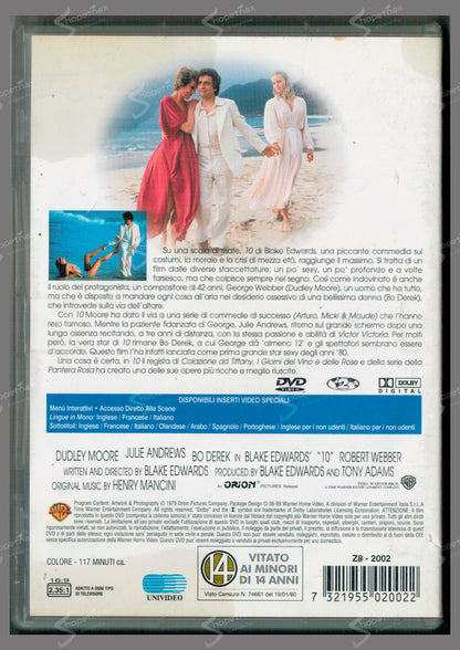 10 (Dieci) (Elle) (1979) DVD Ex Noleggio