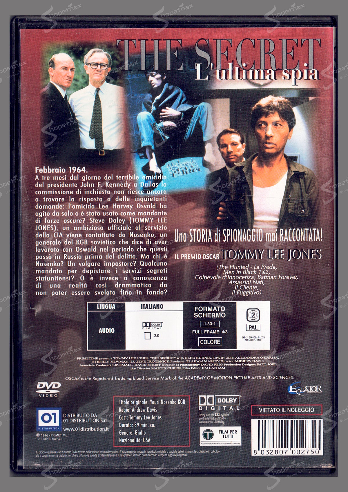 The Secret - L'ultima spia (1986) DVD
