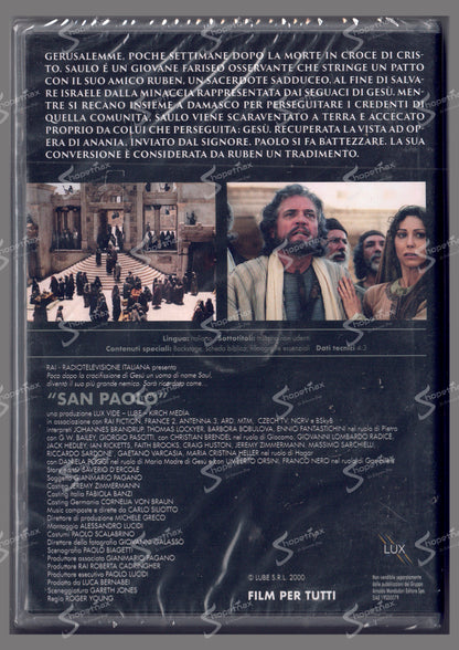 Le Storie della Bibbia - San Paolo (2000) DVD Editoriale