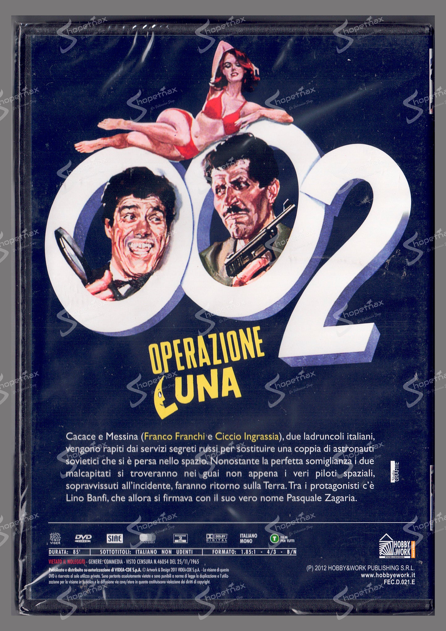 002 Operazione Luna (1965) DVD Editoriale