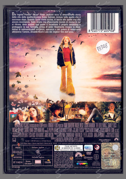 Amabili resti (The Lovely Bones) (2009) DVD Ex Noleggio Discreto