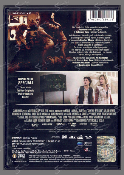 Silent Hill Revelation (2012) DVD Noleggio