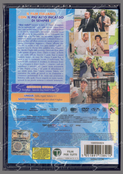 Quo Vado? (2015) DVD