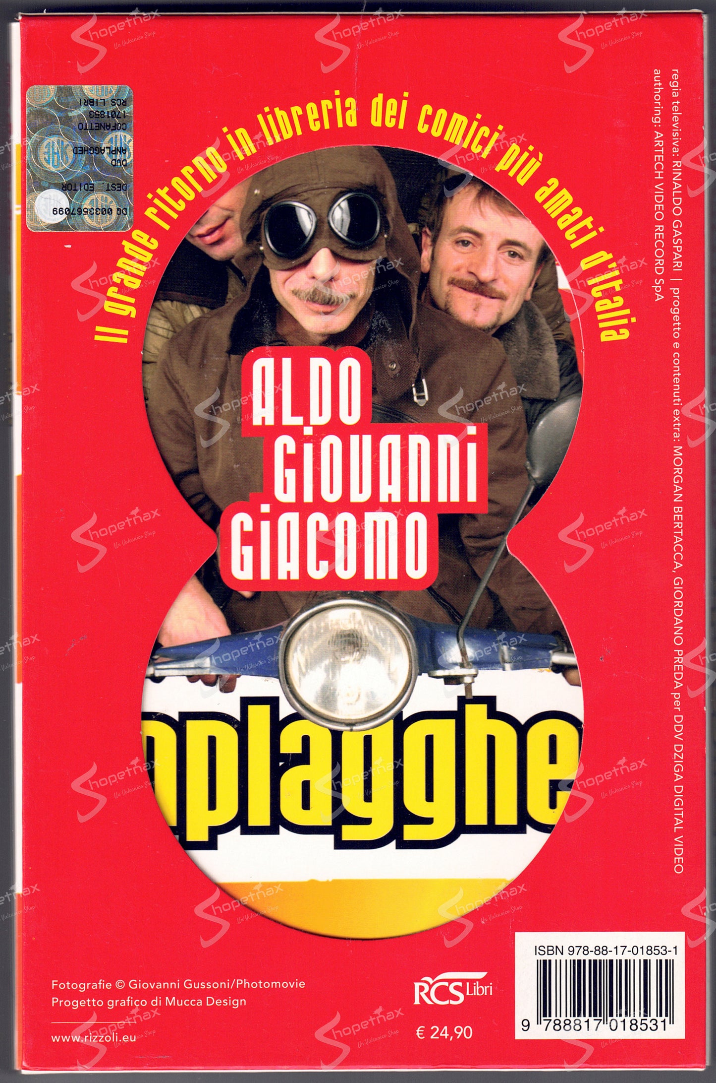 Unplugged on DVD (2007) 2 DVDs + Book
